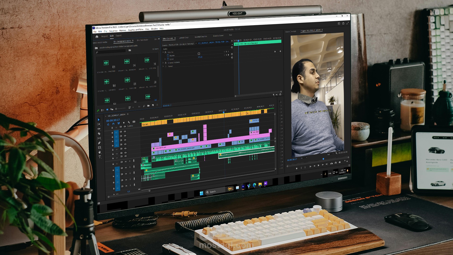 مونتاج فيديو ريل (محتوى خاص بي )