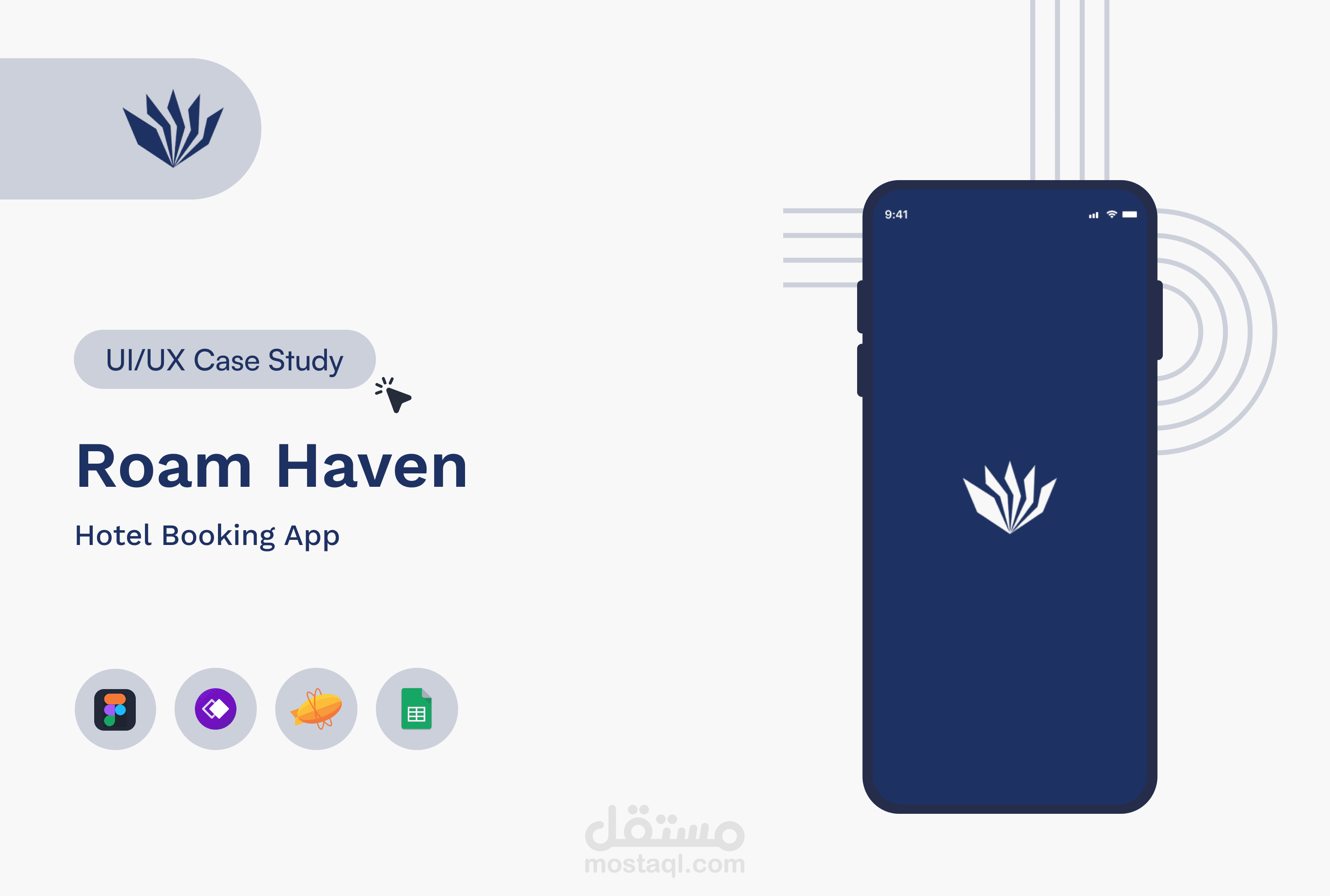 Roam Haven UI/UX Case Study