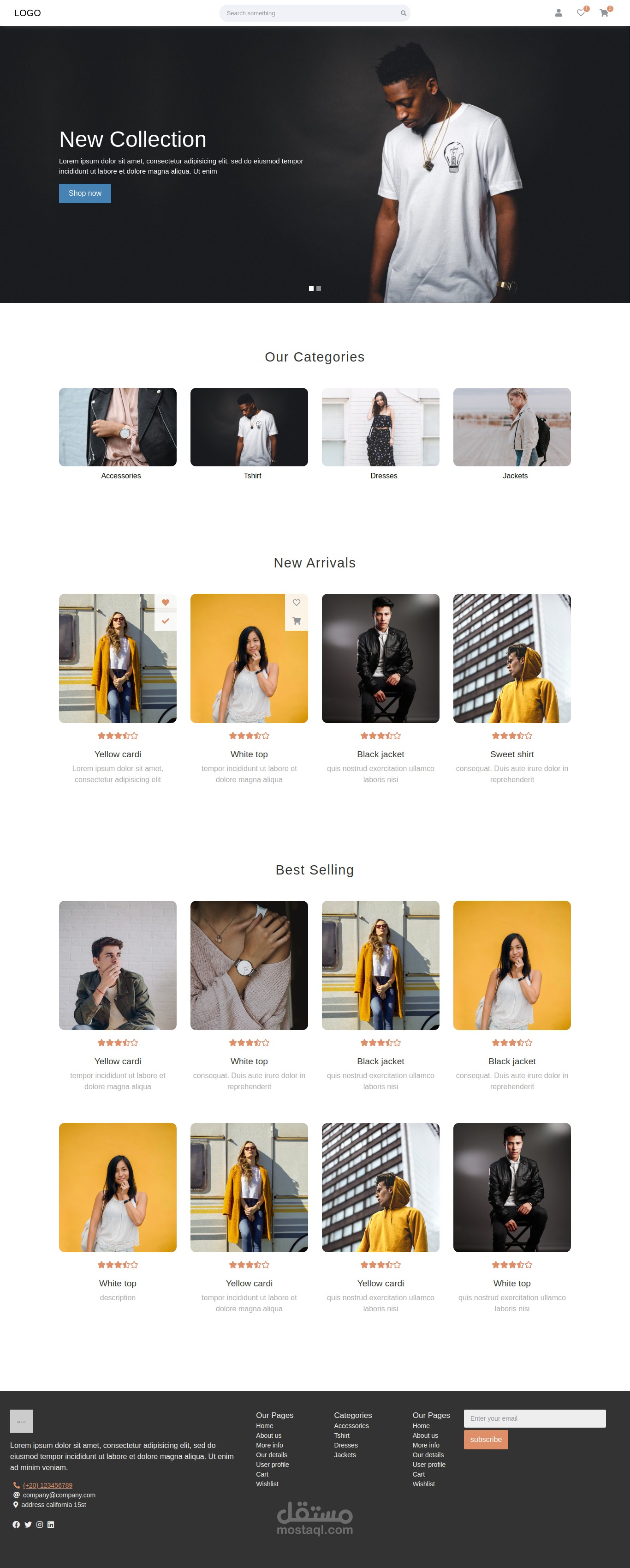 موقع للتجارة الإلكترونية