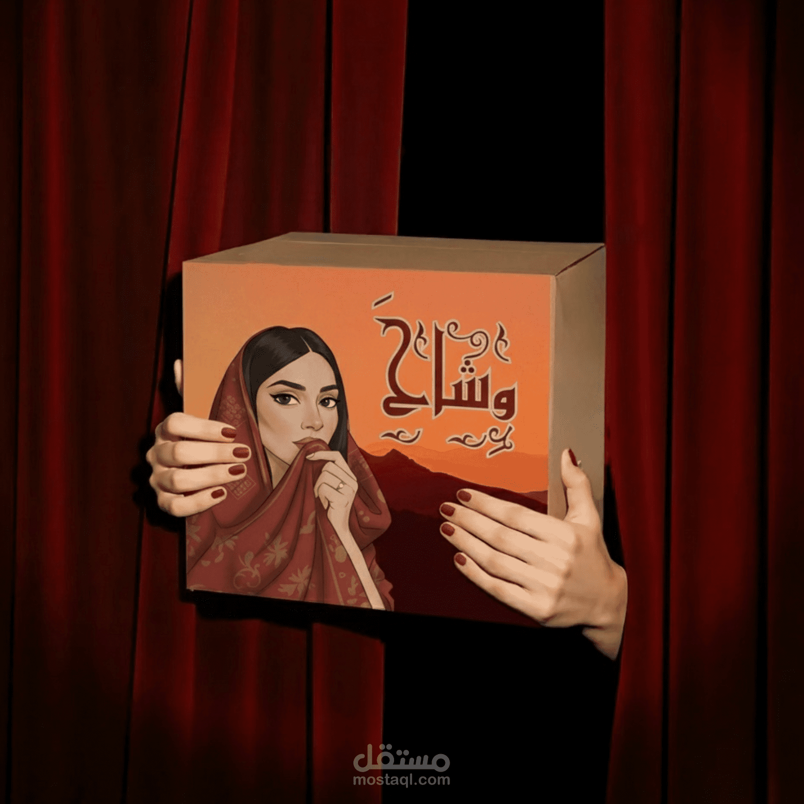 تصميم هوية بصرية متكاملة وبناء علامات تجارية احترافية