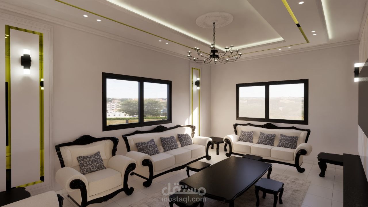 تصميم داخلي وخارجي ديكورات
