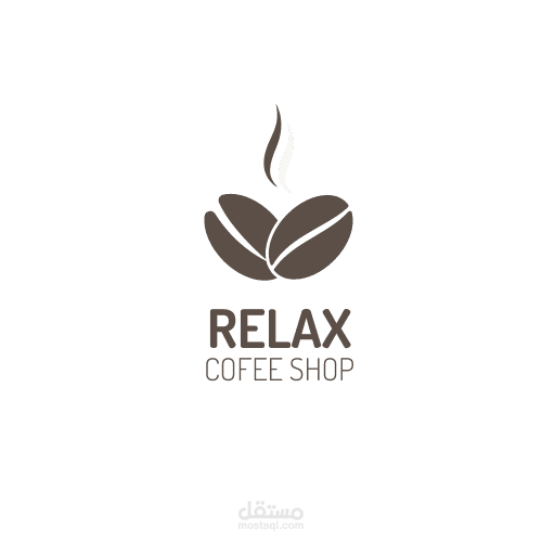 "رحلة إبداعية لـ Relax Coffee Shop" من اللوجو إلى المينو