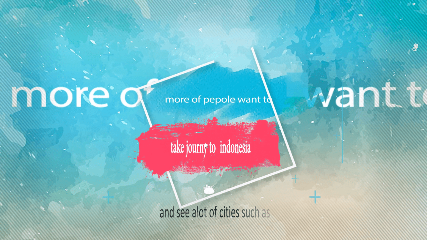 indonisia travel