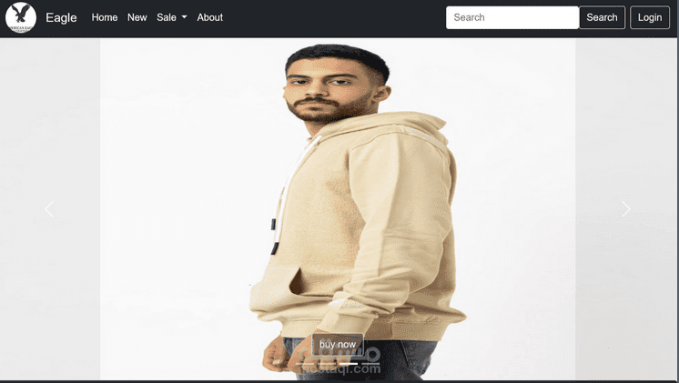 مشروع متجر إيجل للملابس
