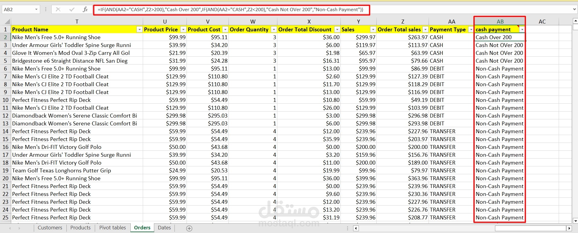 Data Preparation and Cleaning in Excel for Business Insights