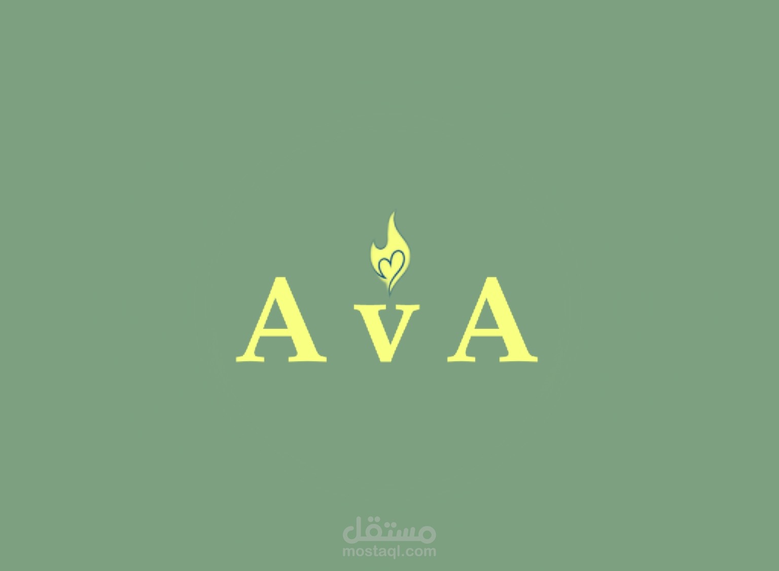 لوجو لمتجر شمع