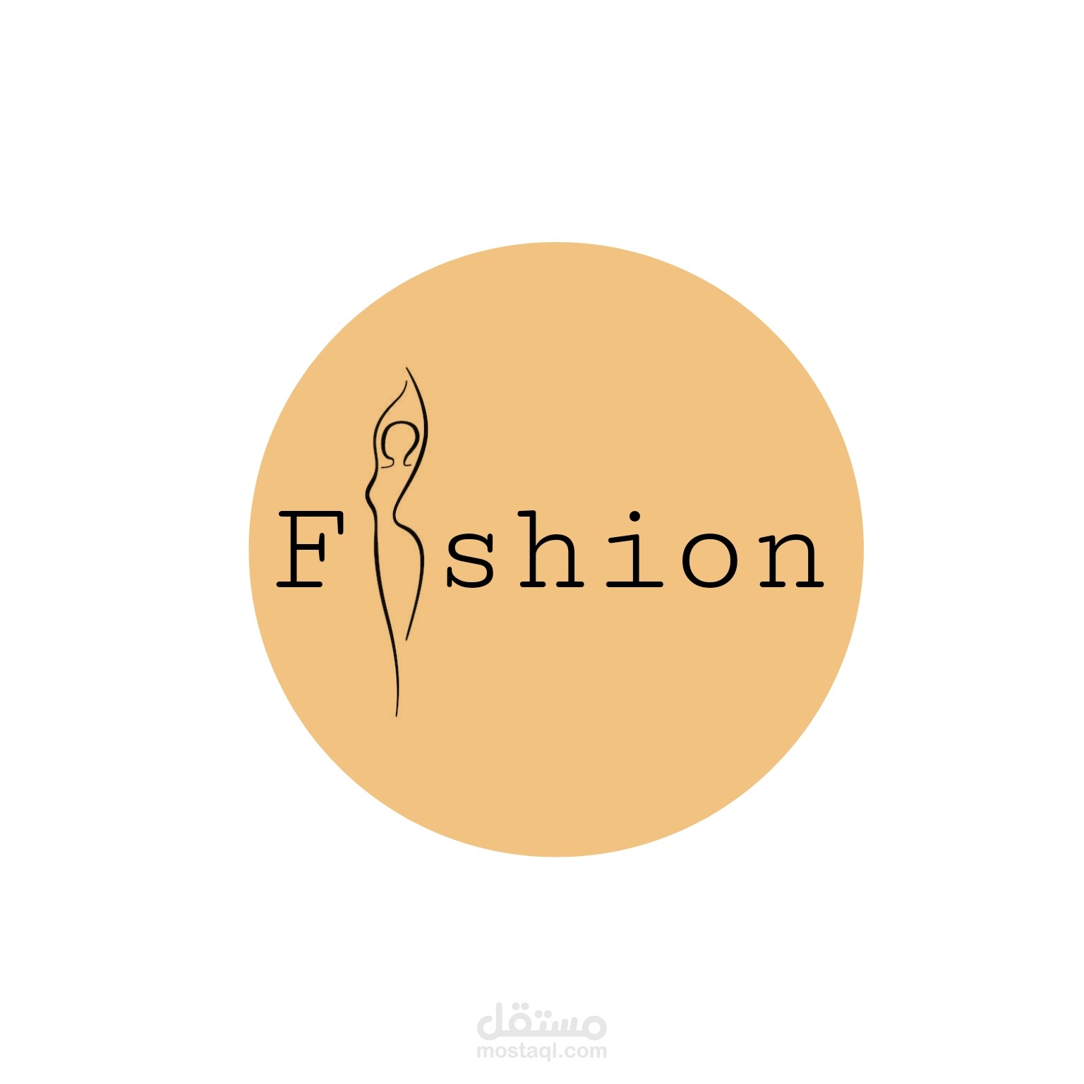 Logo for dresses store