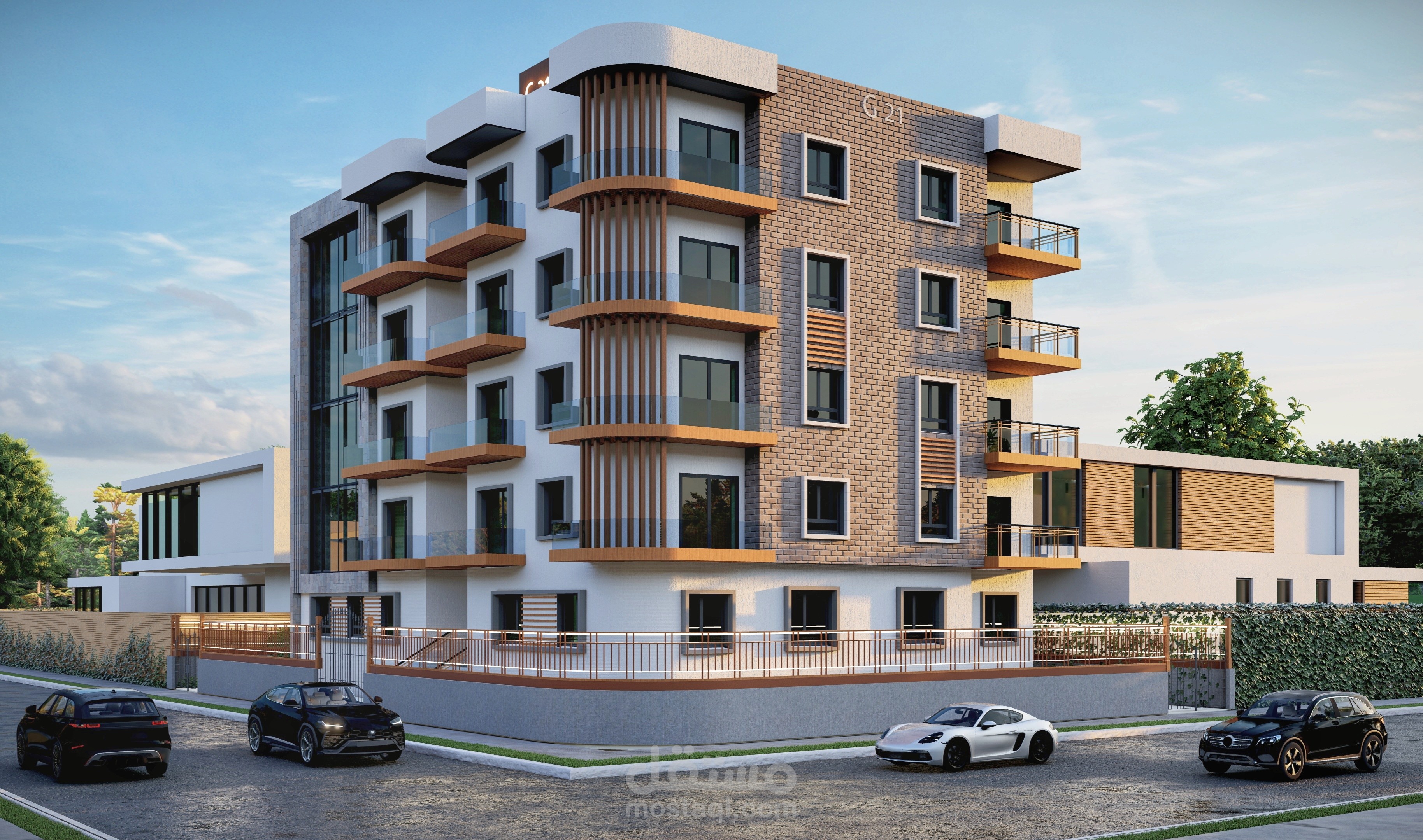 إظهار معماري