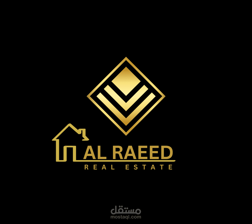 تصميم لوجو لشركه عقارات