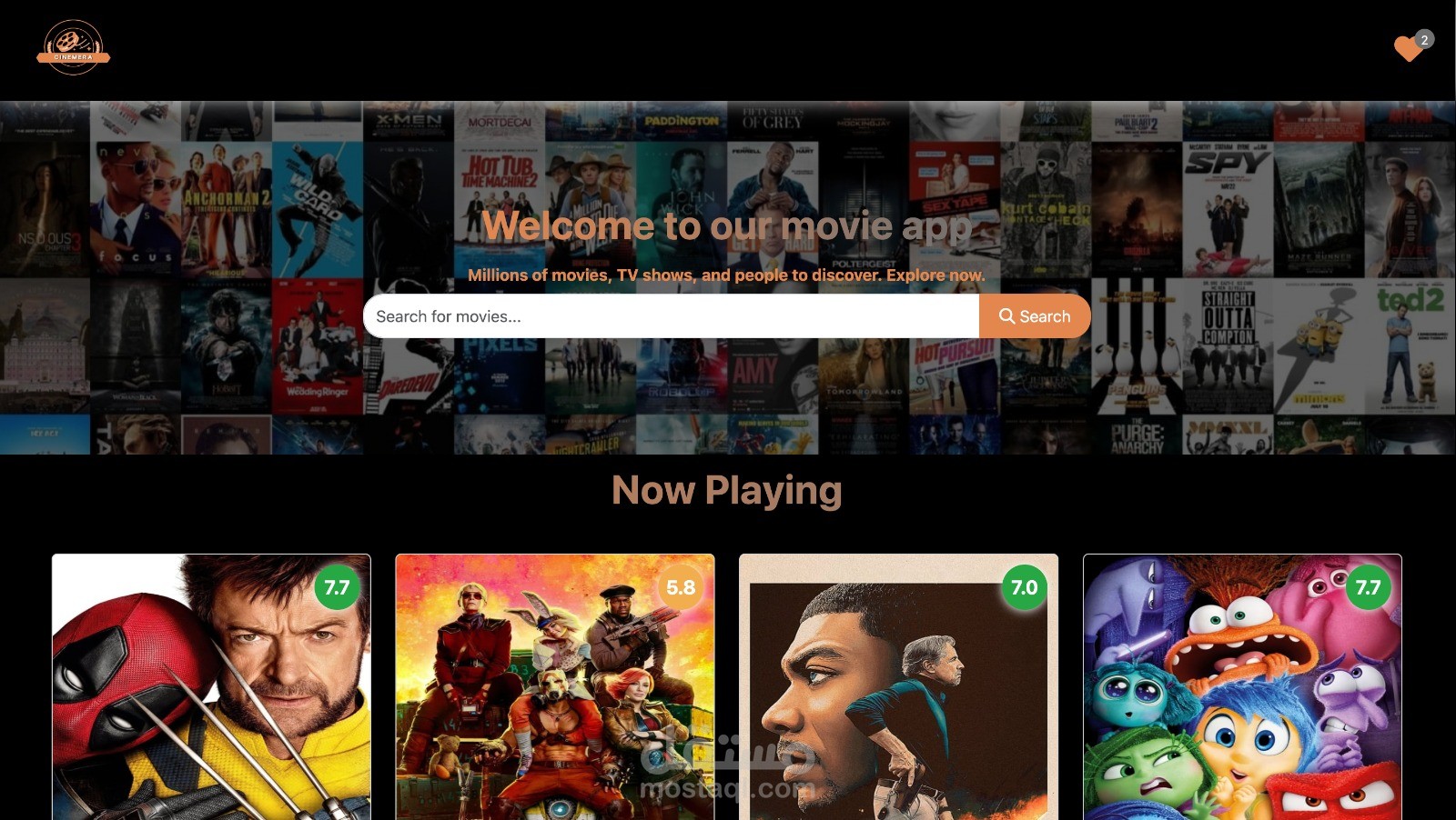 Cinemera Movies Platform