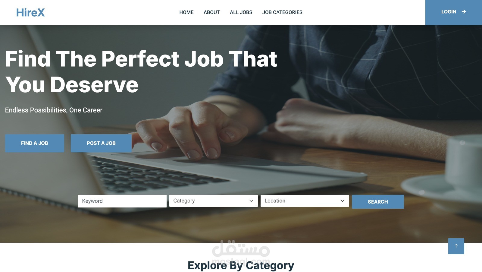 HireX Job finder Platform