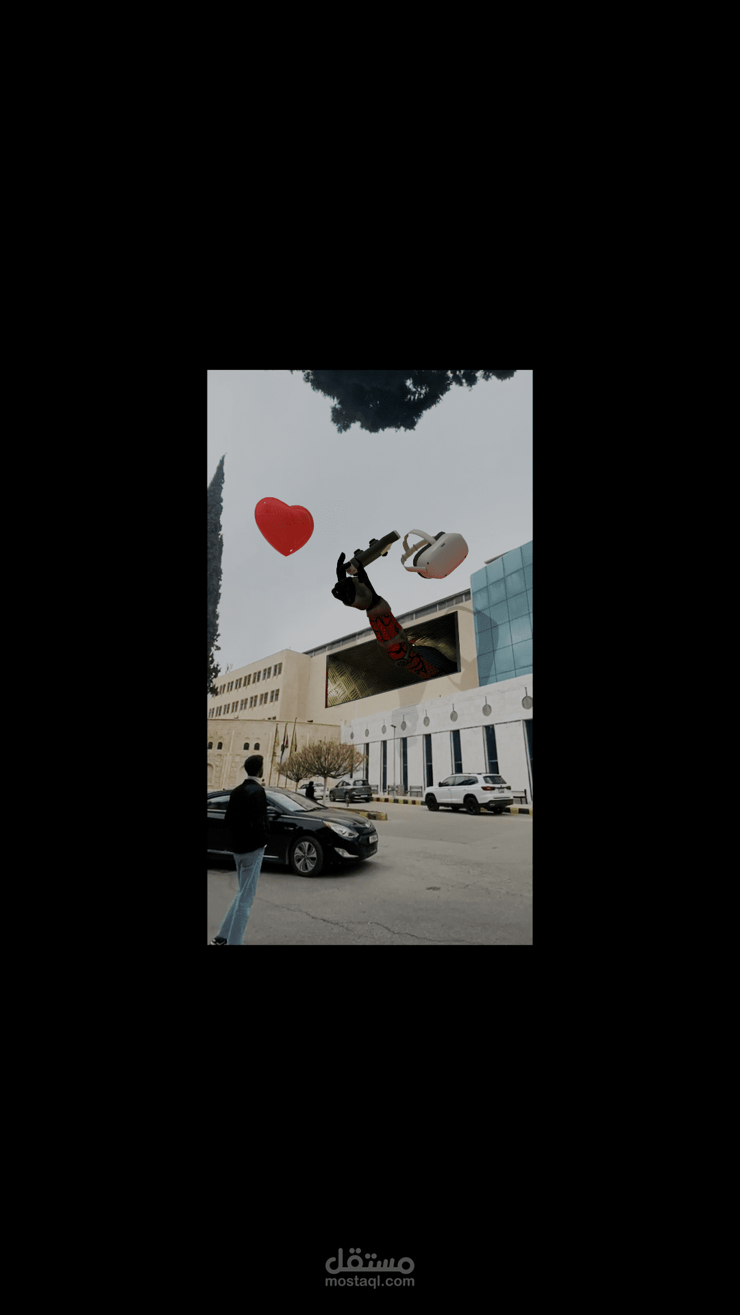 فيديو اعلان قصير CGI في بلندر
