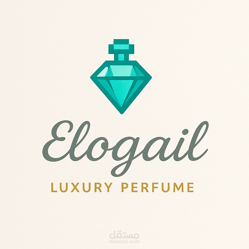 لوجو لمتجر عطور