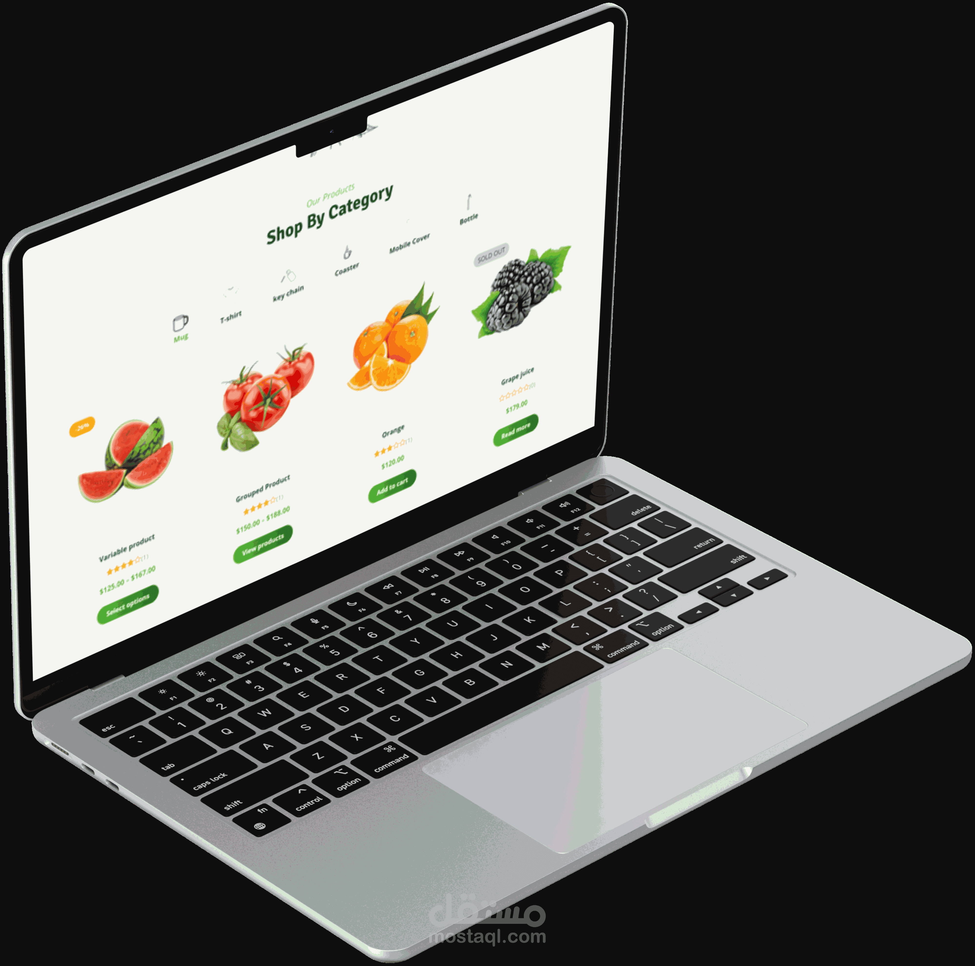 online store for fruits