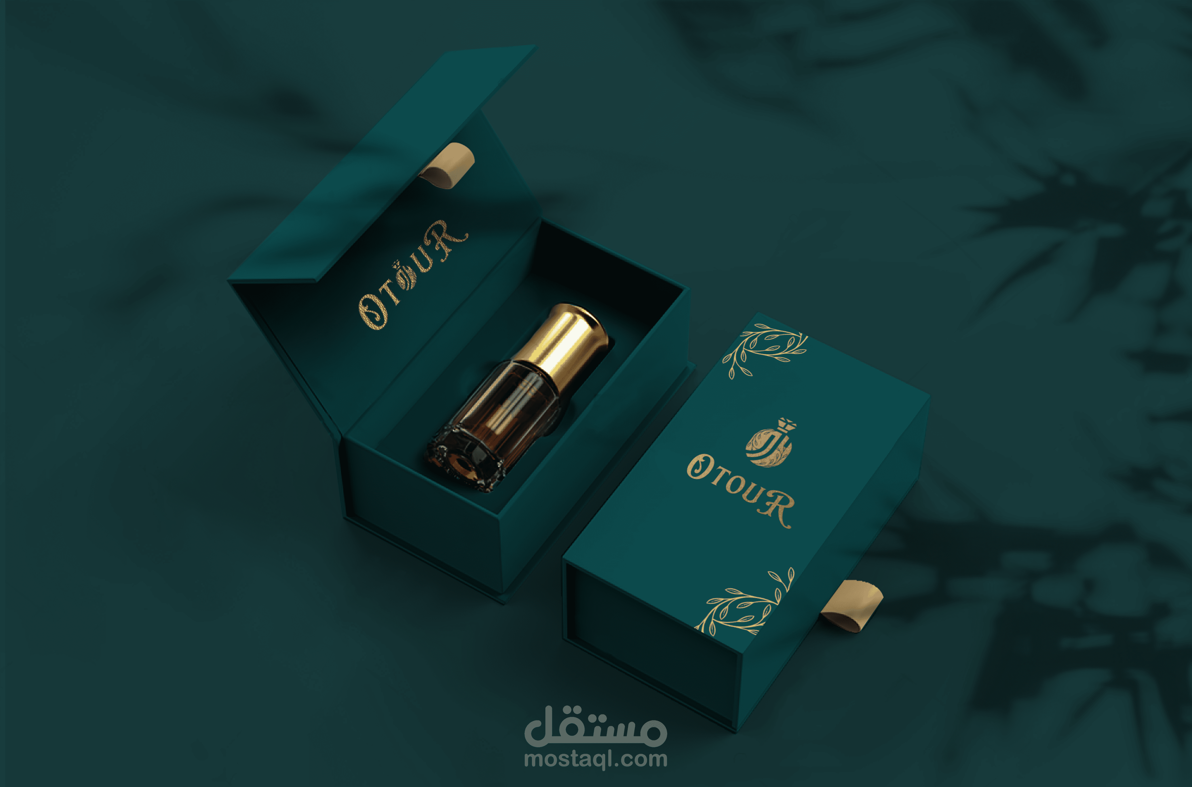 Perfume Brand Iogo Design - عطور ||   OTOUR