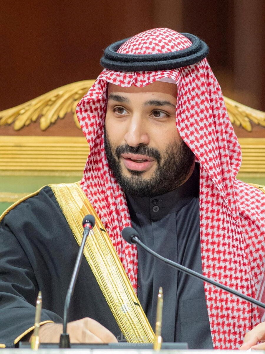 مقابلة مع سمو ولي العهد الأمير محمد بن سلمان