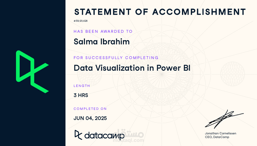 Data Visualization in Power BI