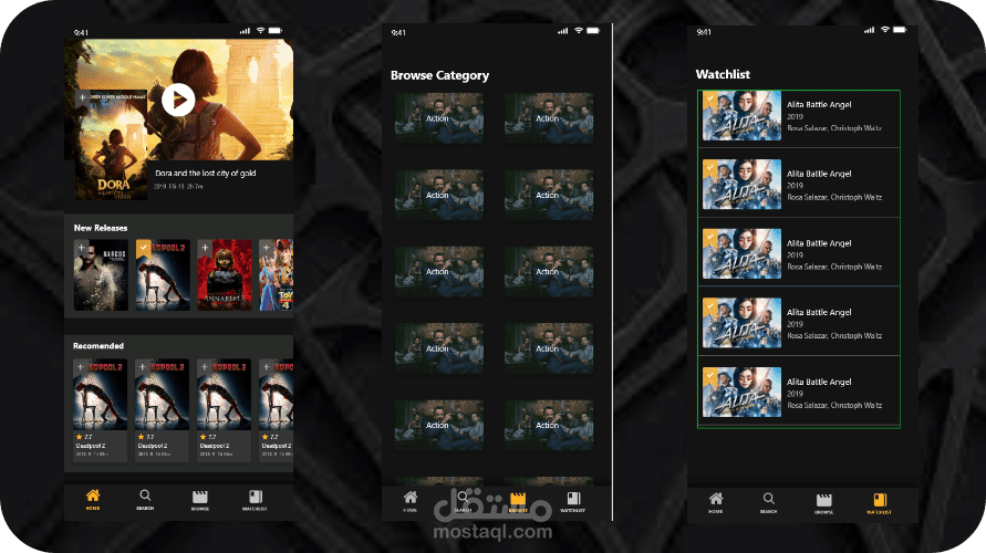 Movies App