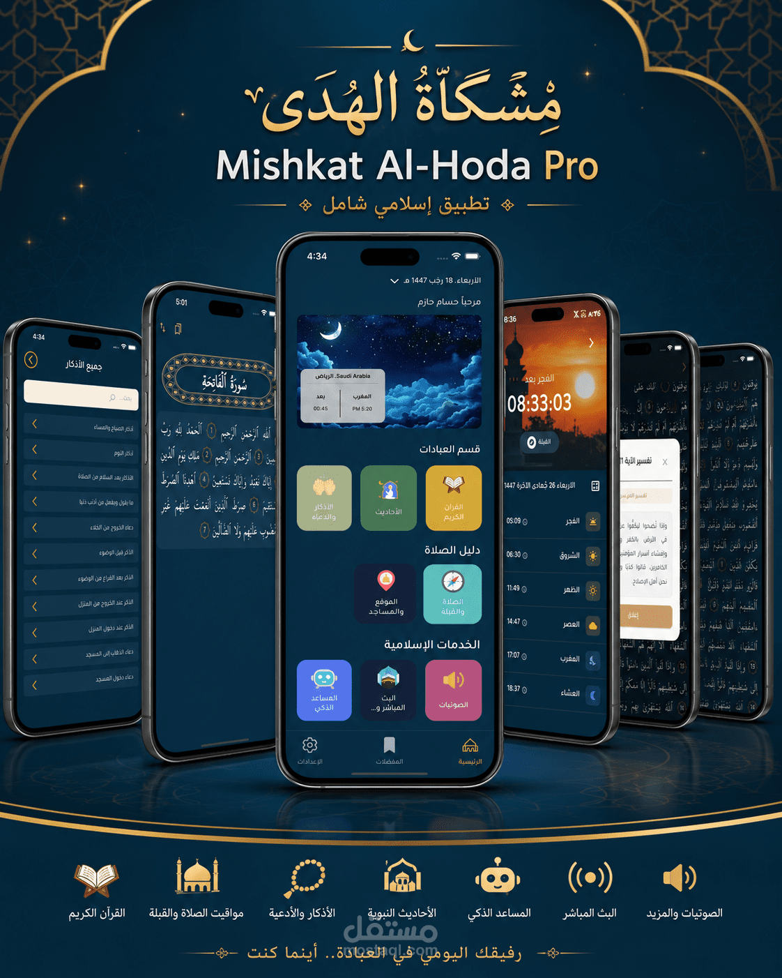 Mishkat Al-Hoda Pro