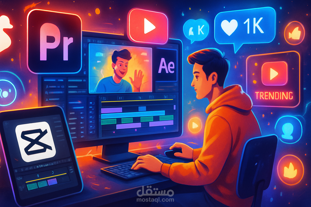 Freelance Video Editor