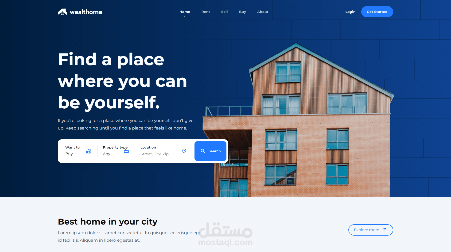 ًWealthome