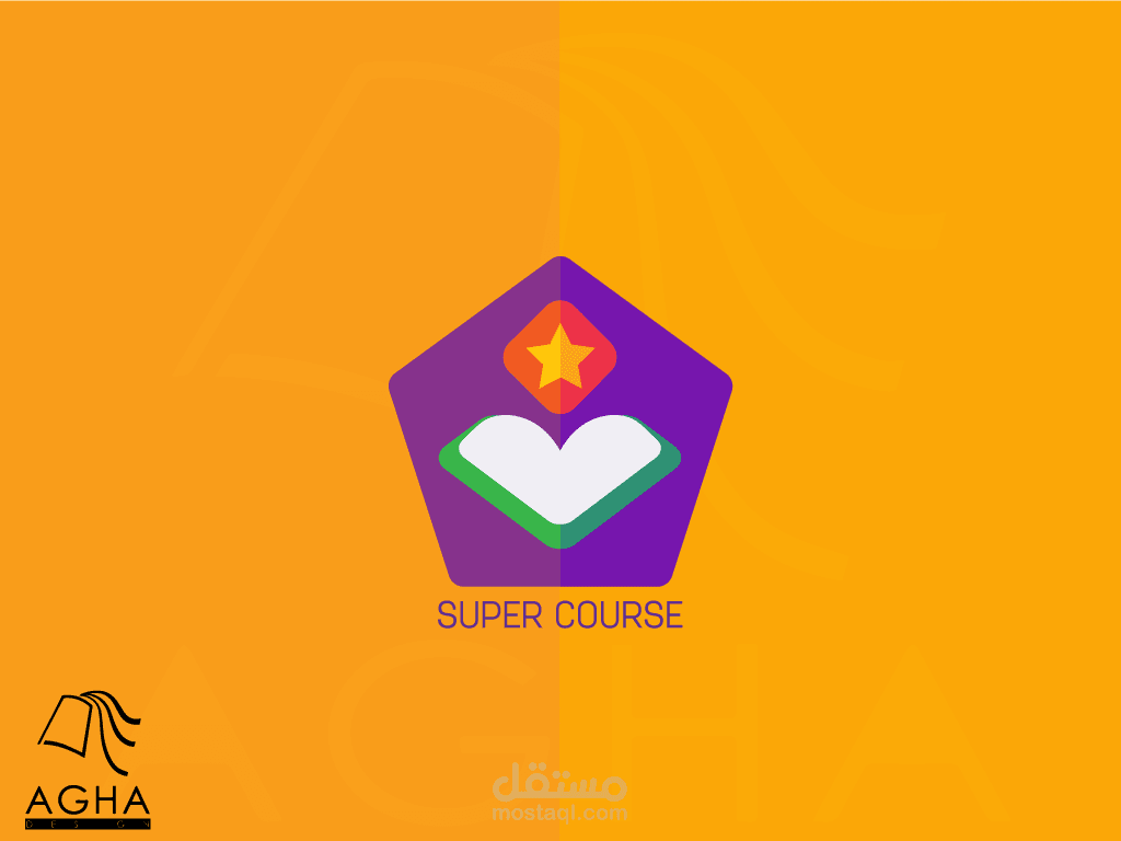 شعار "super courses"