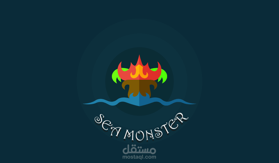sea monster