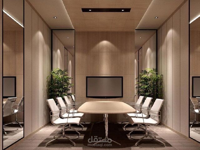 تصميم ديكورات داخلية لمكاتب ادارية وعامة