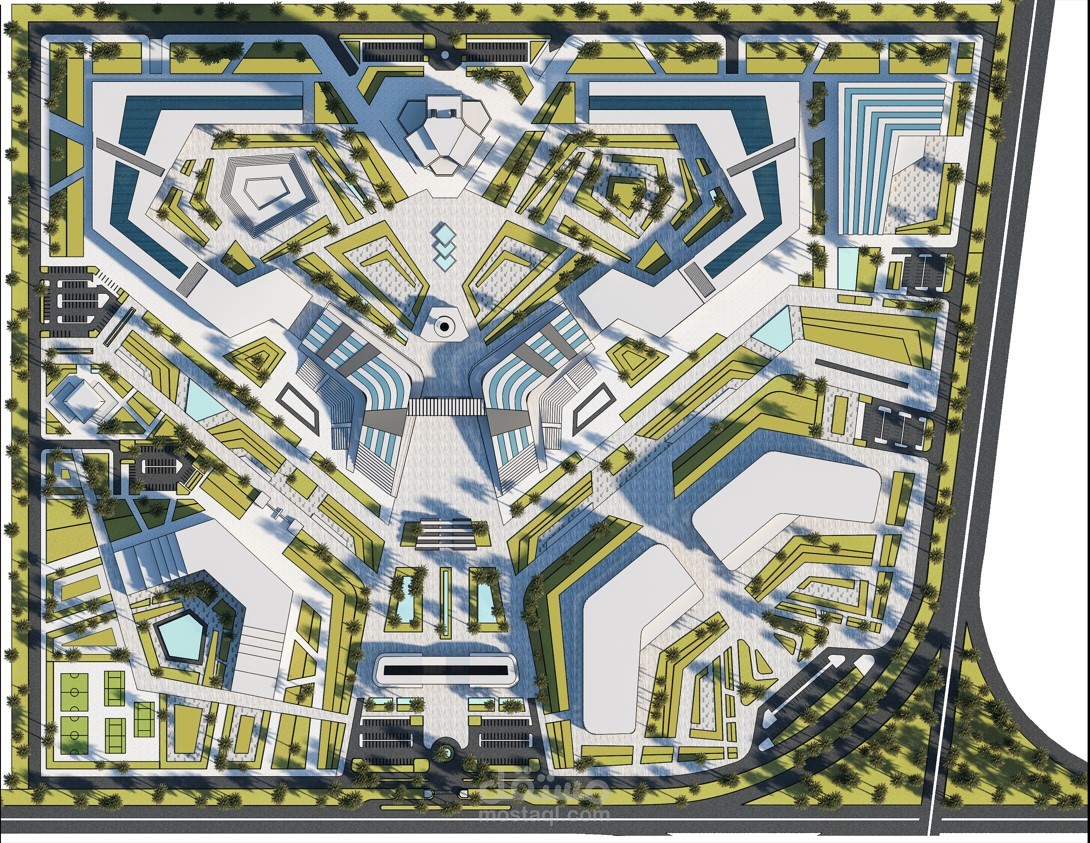 تصميم وتنسيق واظهار landscape