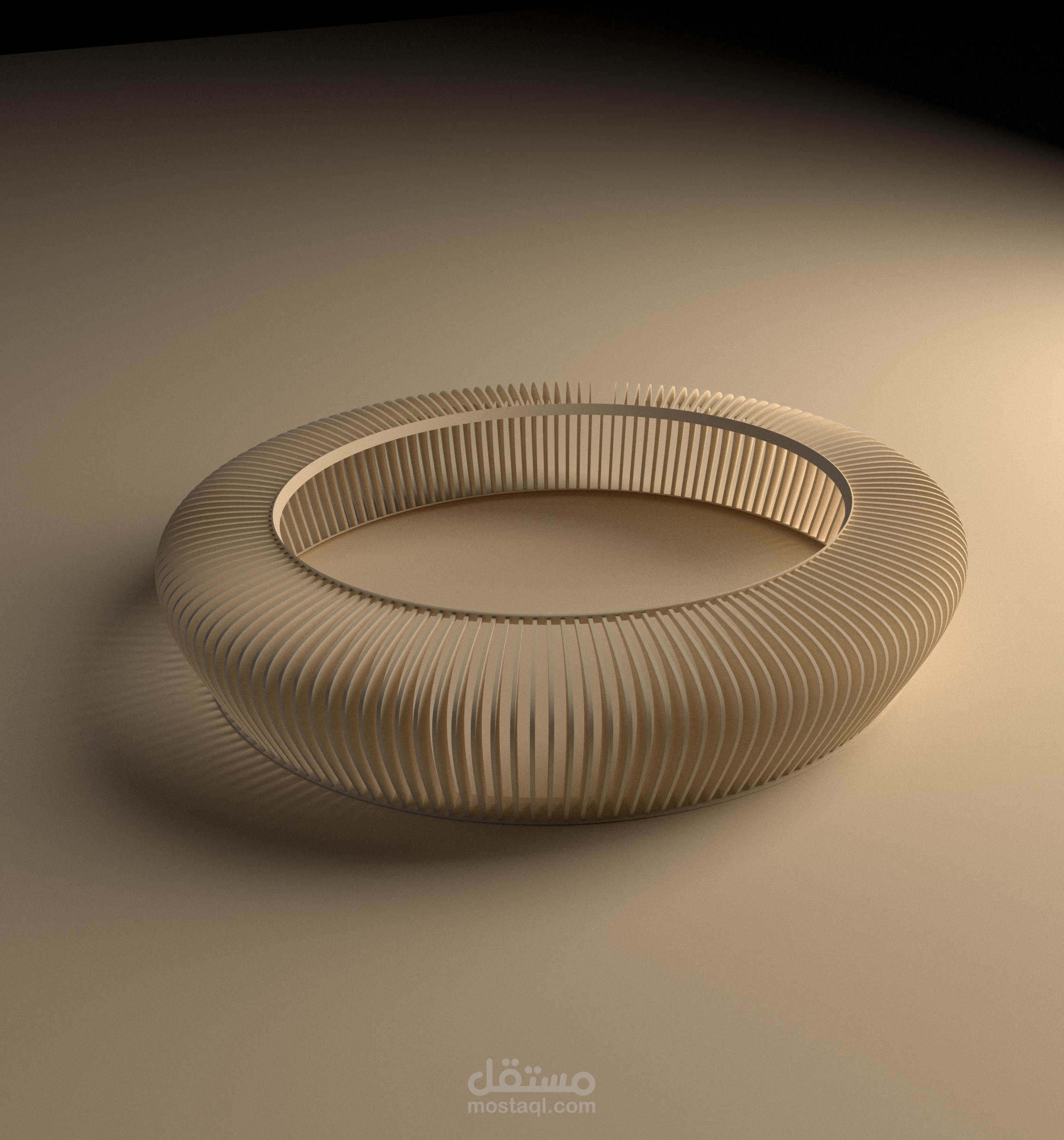 تصميم مظلات وrender احترافي