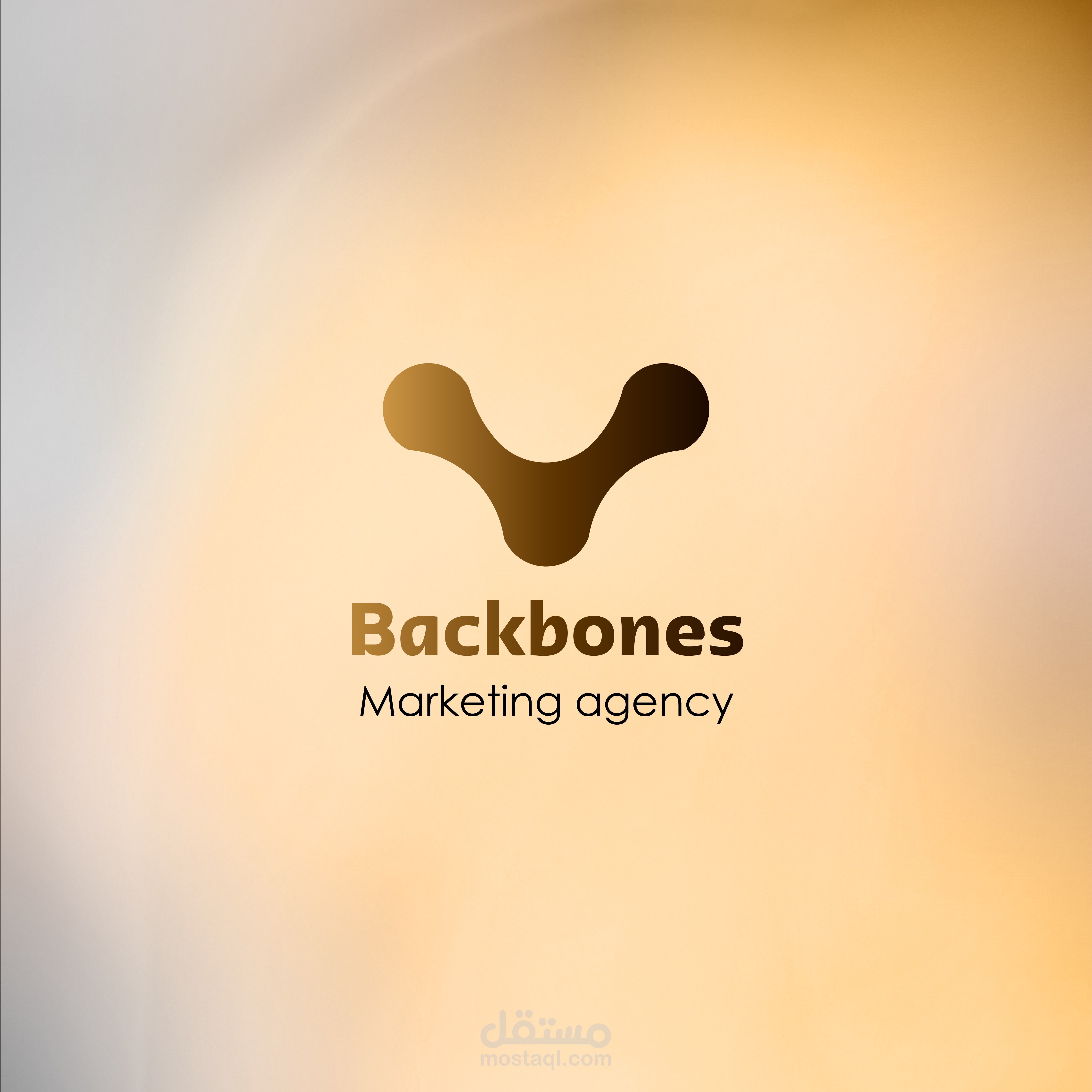 backbones Marketing Agency Visual identity