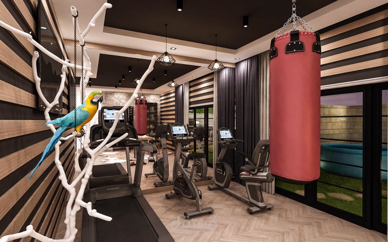 تصميم روف فيلا