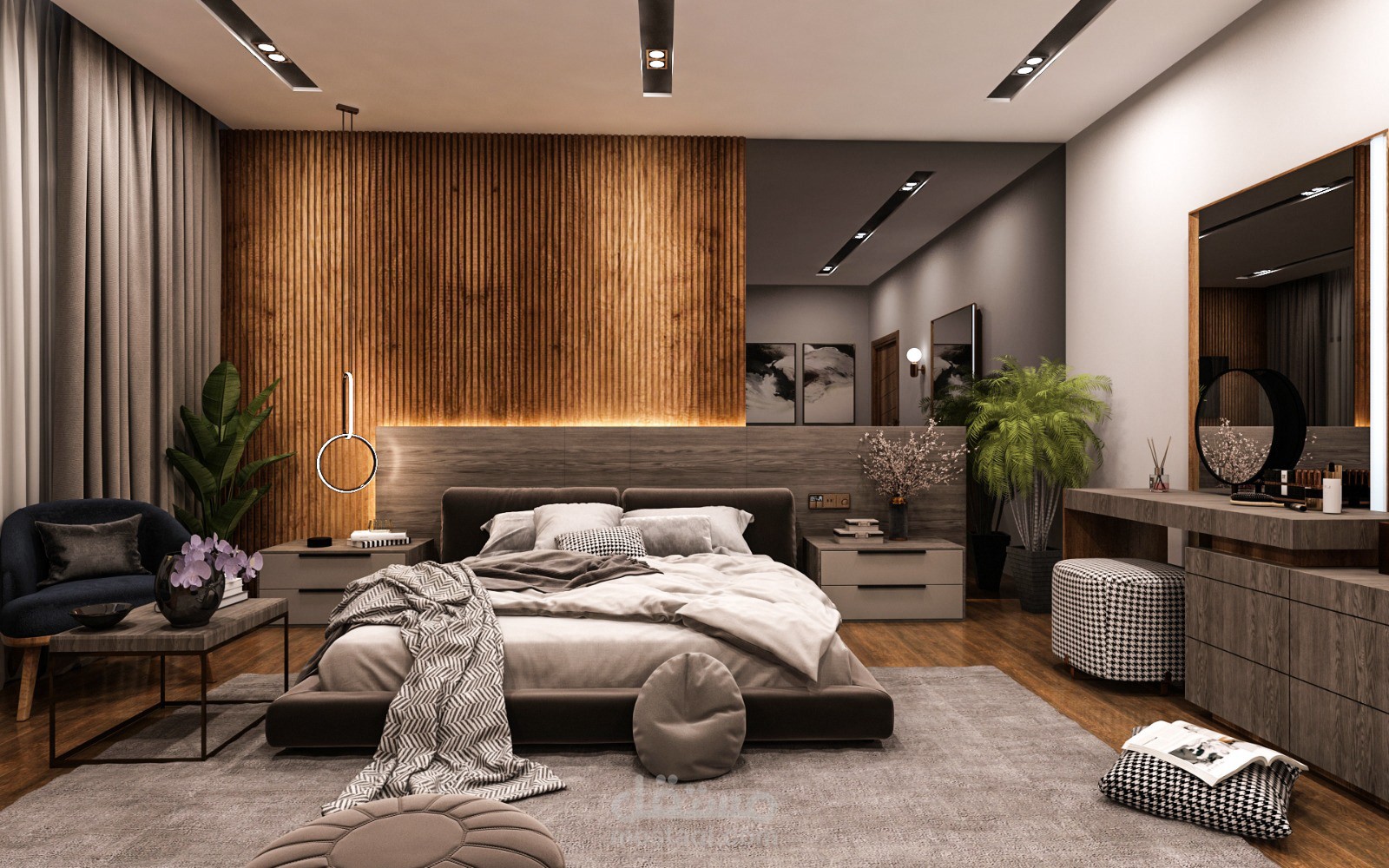 غرفة نوم رئيسية