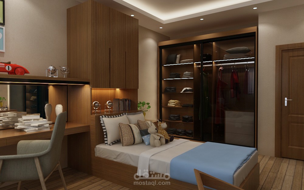 غرفة نوم اطفال