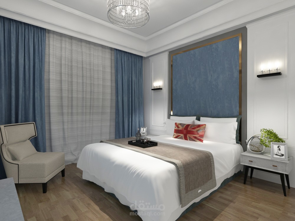 غرفة نوم مودرن