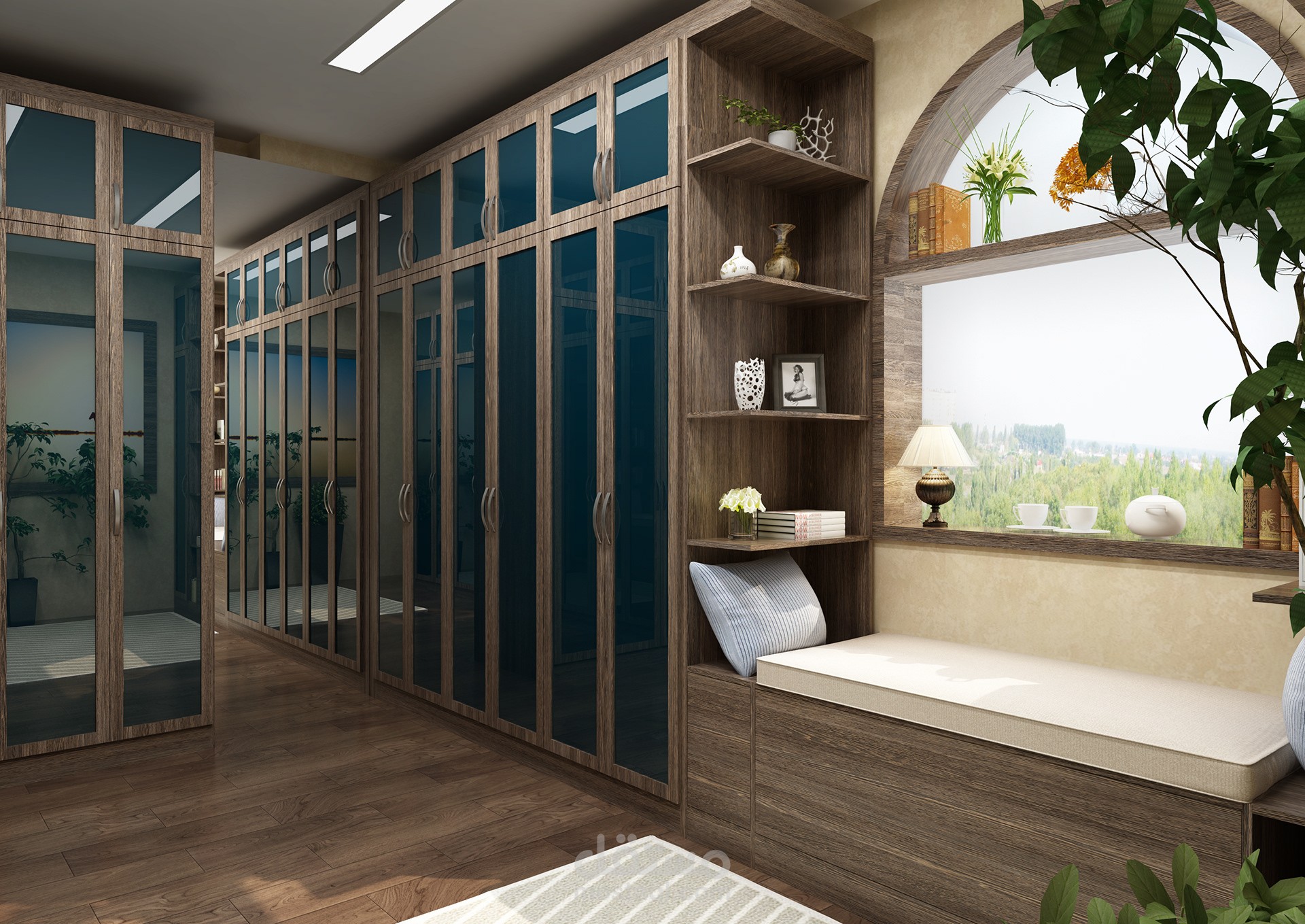 غرفة تغيير ملابس