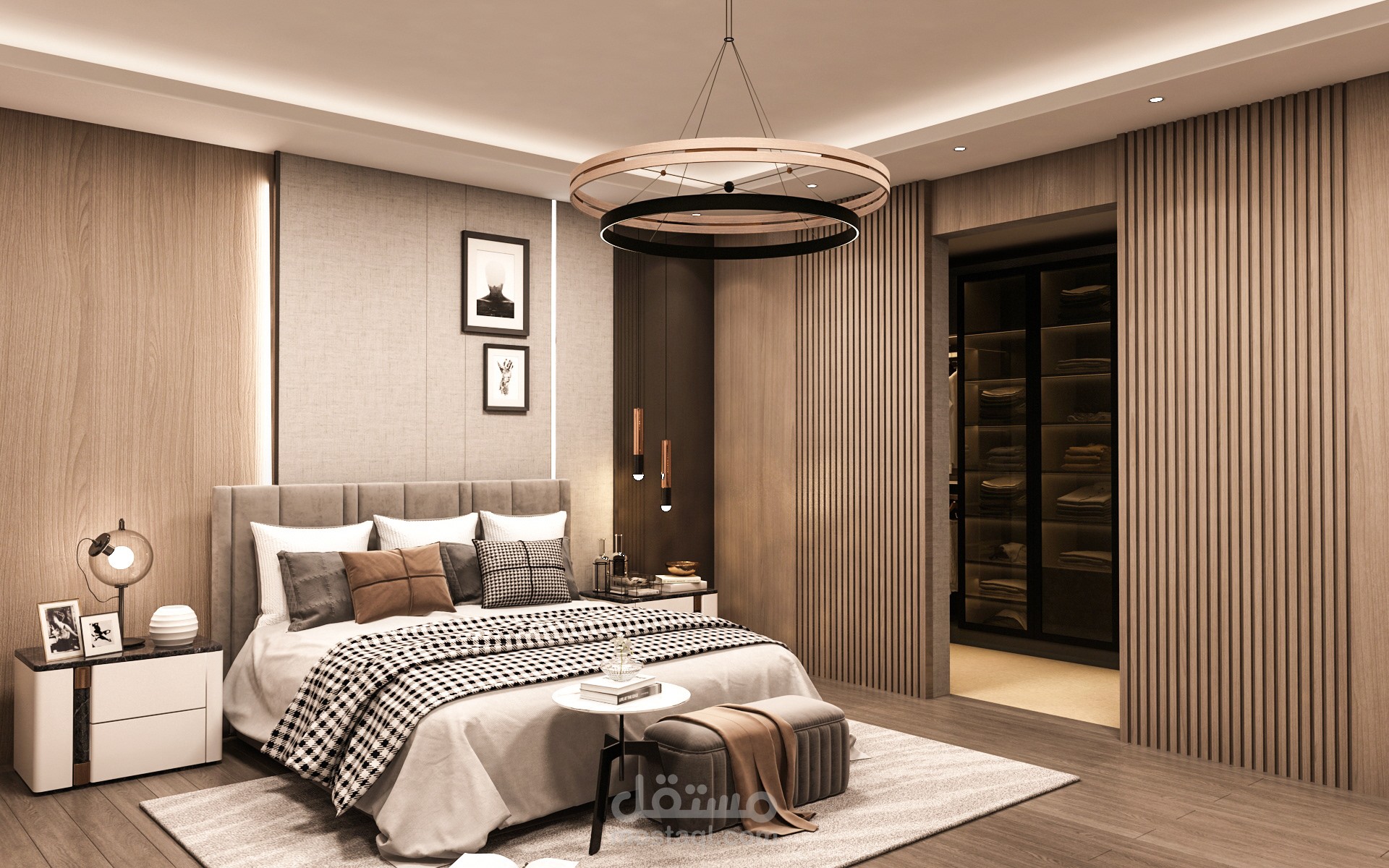 غرفة نوم رئيسية