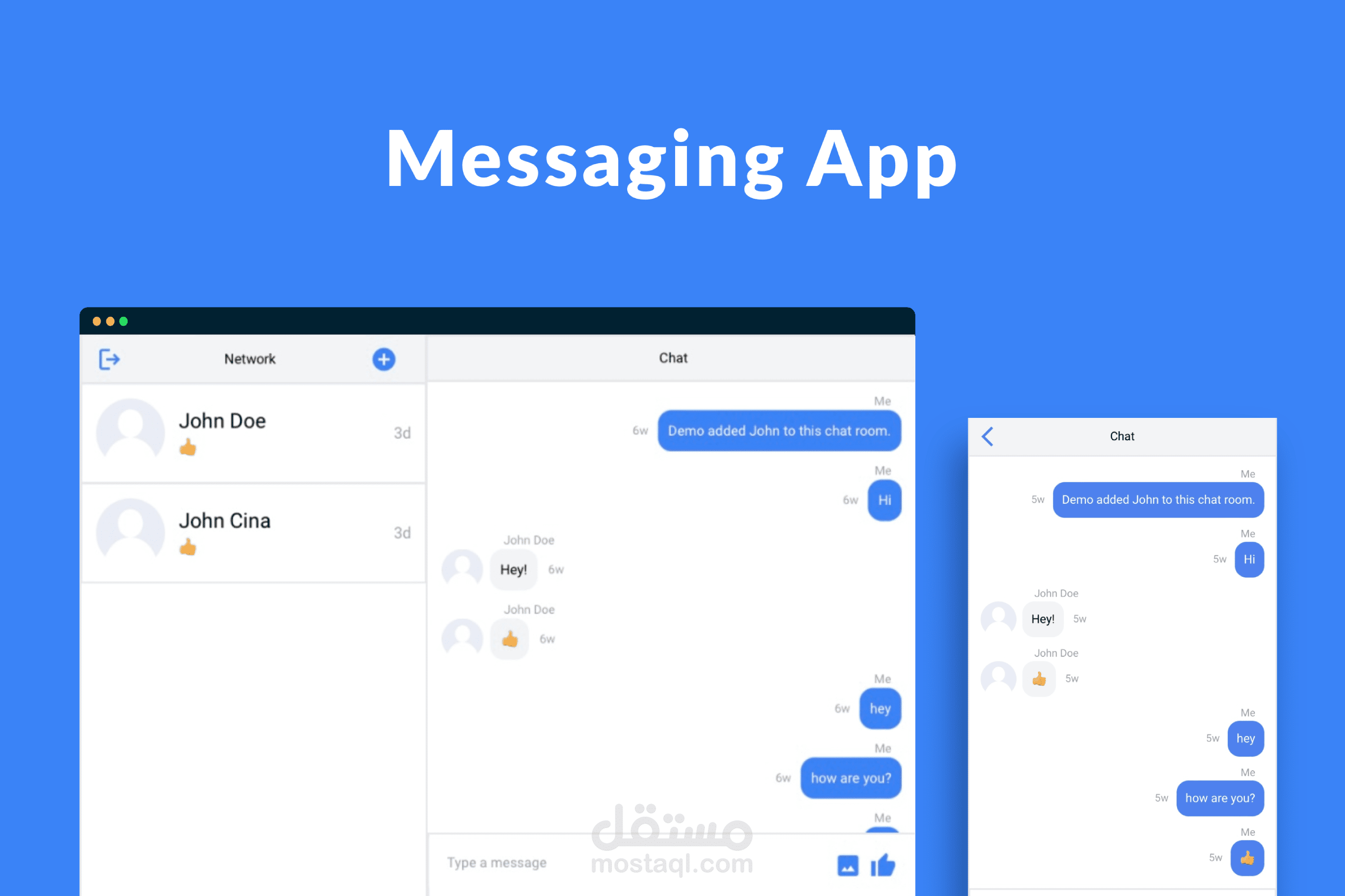 Messaging App