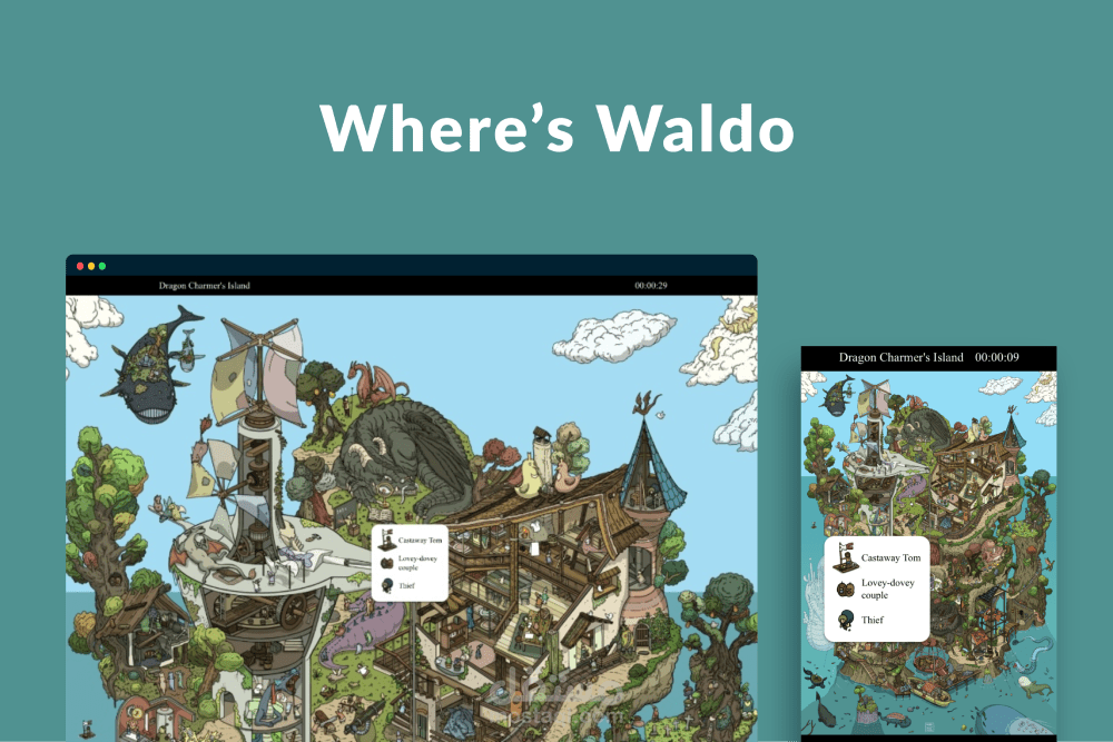 Where’s Waldo