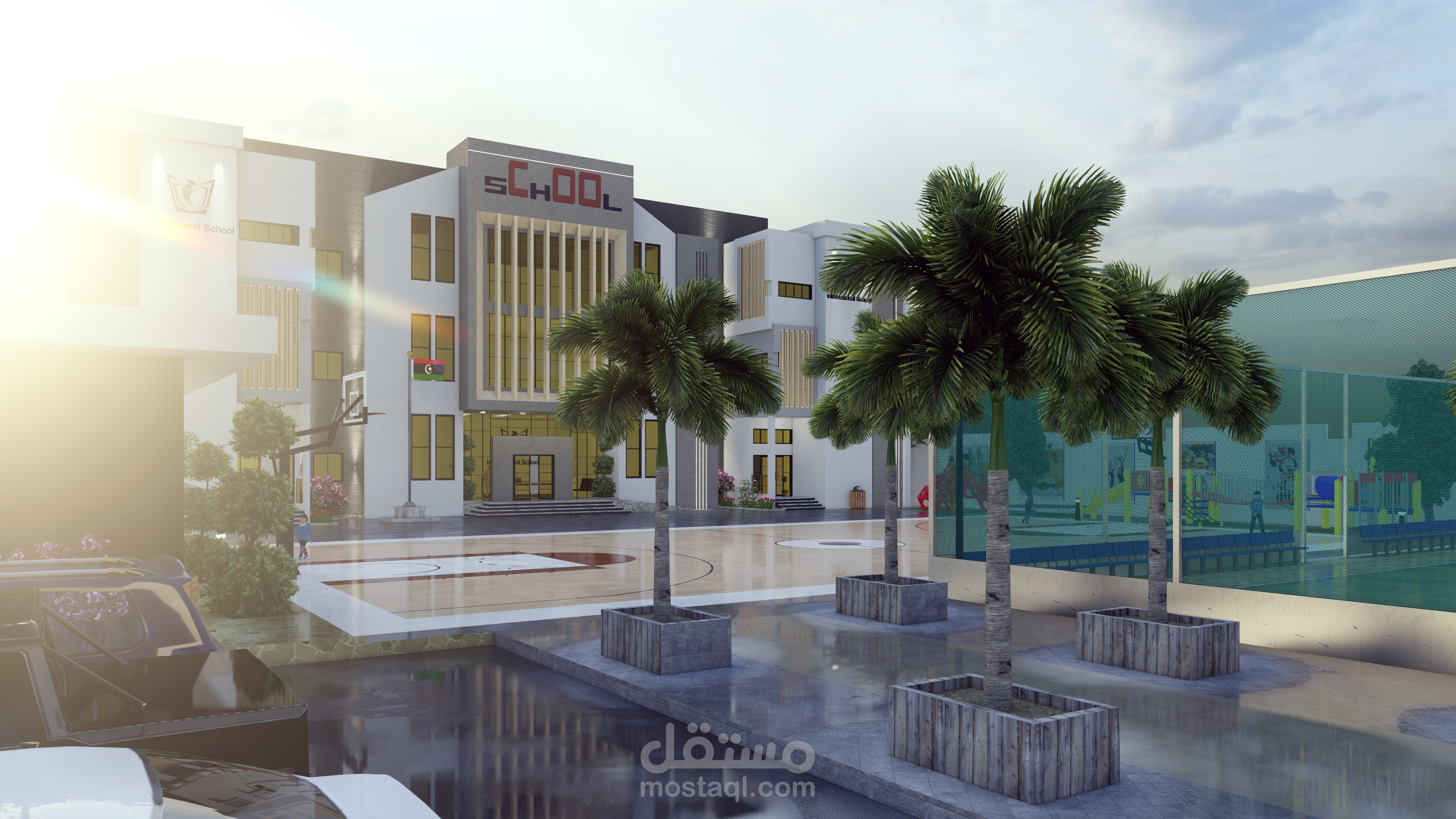 تصميم خارجي