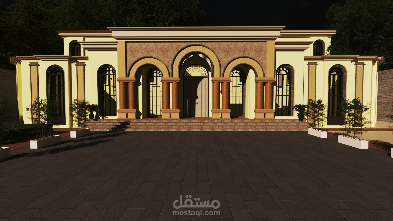 واجهة مجلس