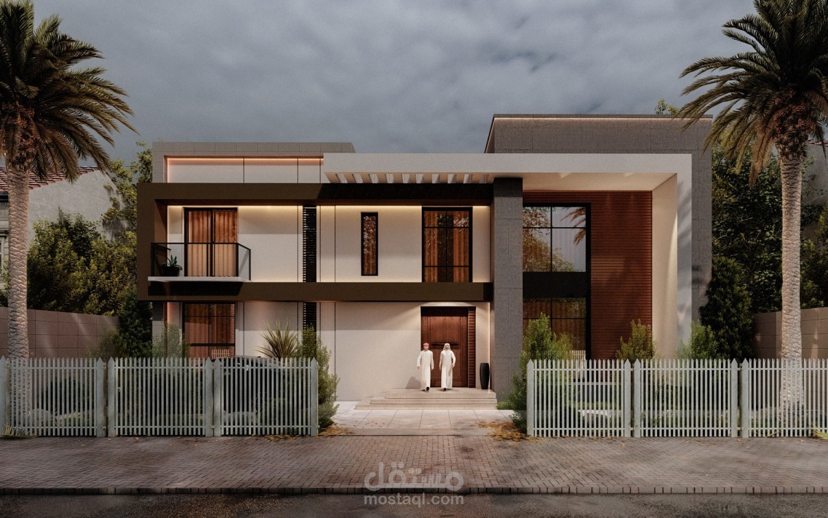 Villa modeling