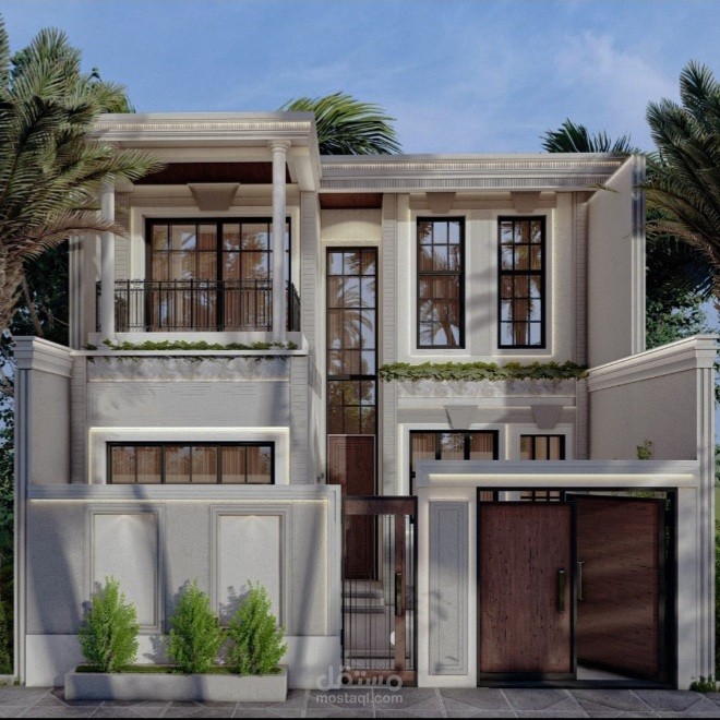 واجهةسكنية