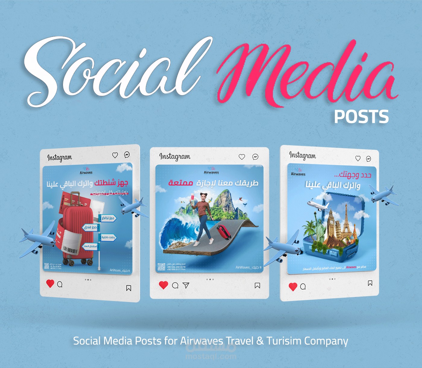 Travel Social Media Posts