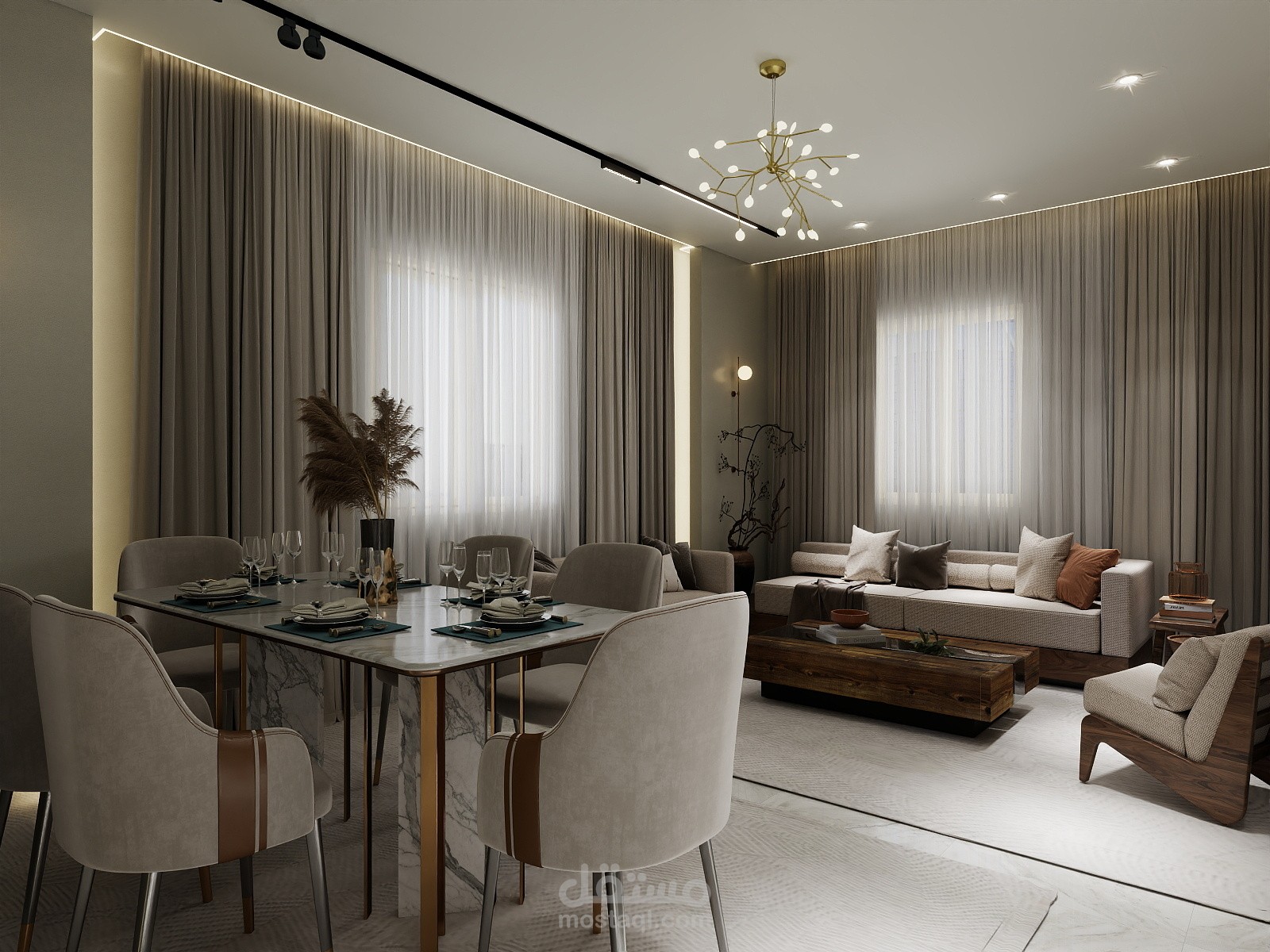 Luxury Reception
