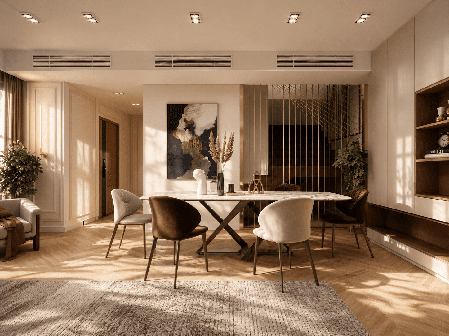 Luxury Reception design