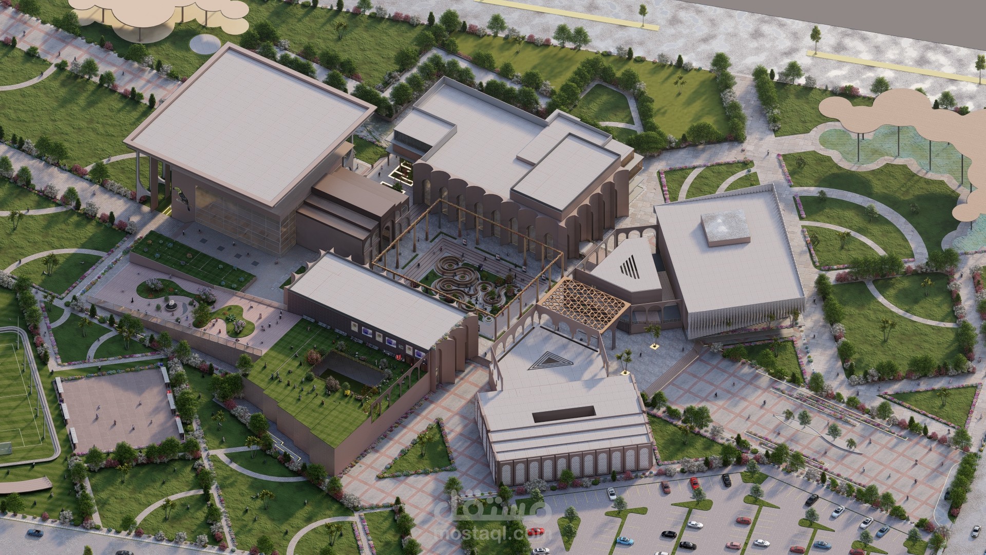 SUSTAINABLE Art Academy Project (Graduation Project)