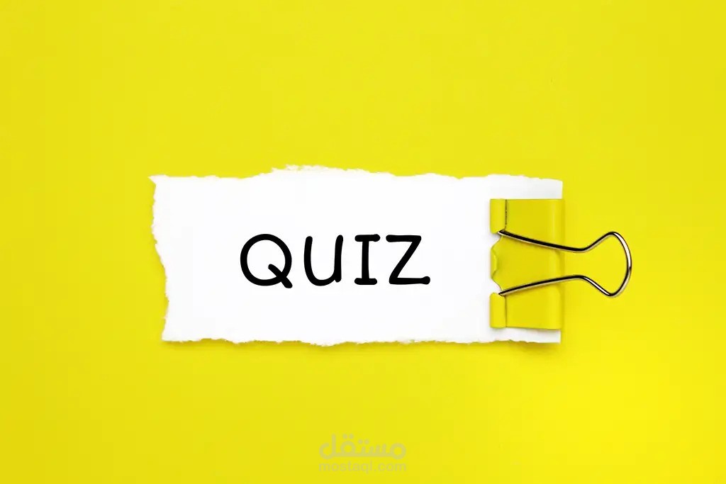 اختبارات كيمياء بالإنجليزية للصف الأول الثانوى