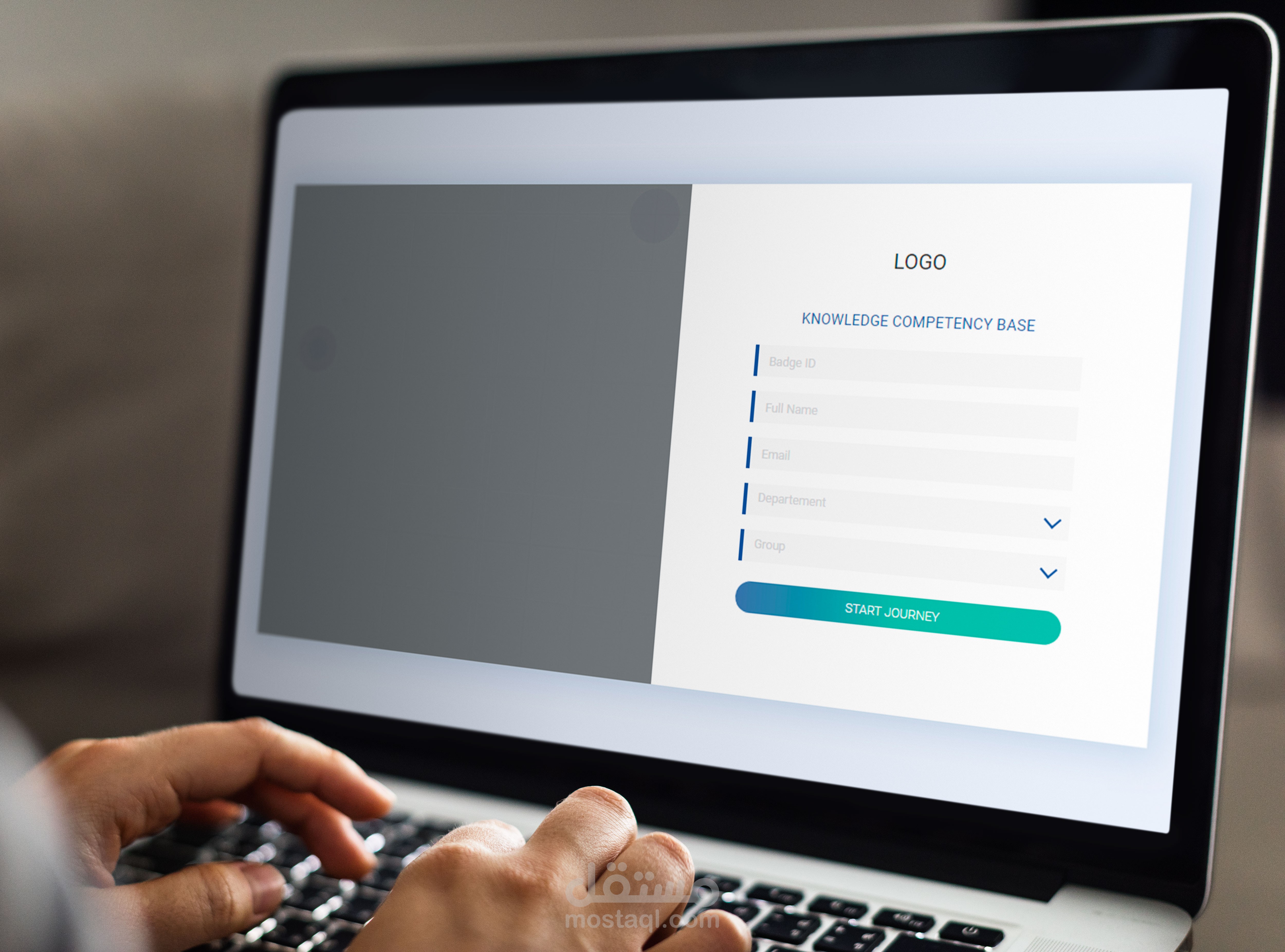 تصميم موقع تعليمي