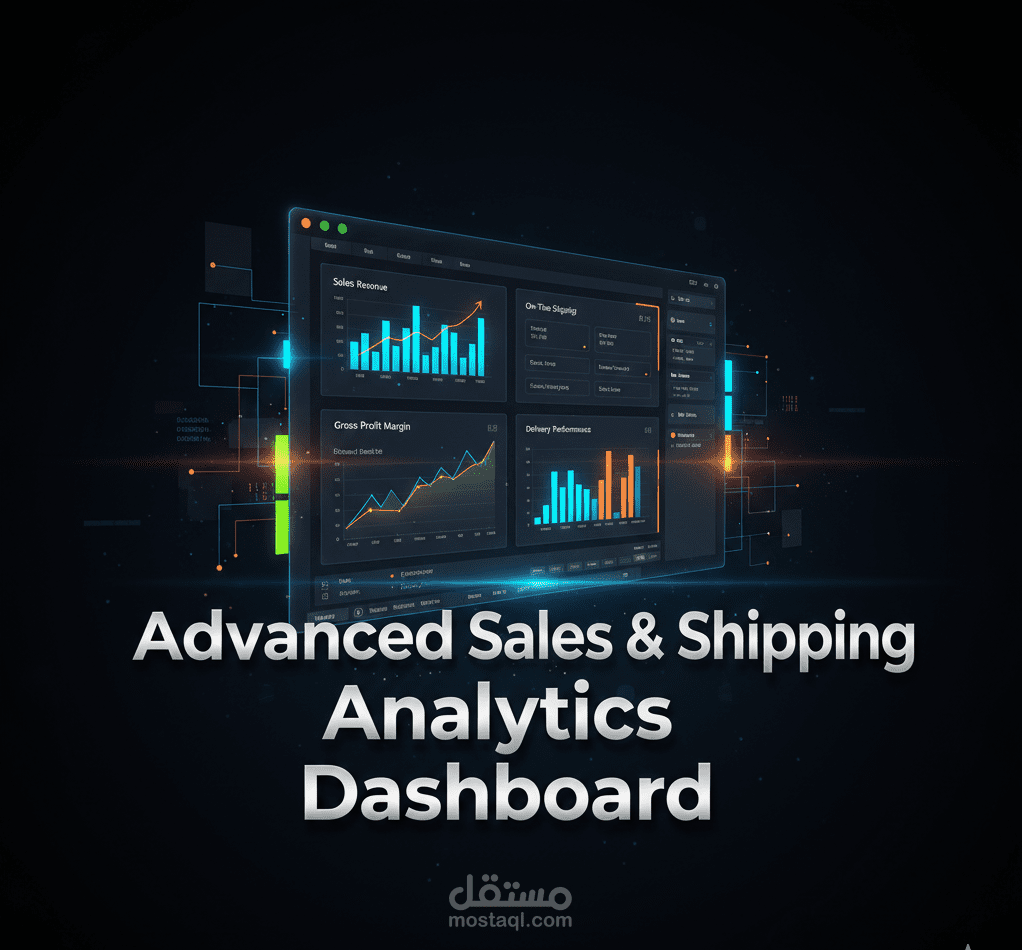 Advanced Sales & Shipping Analytics Dashboard